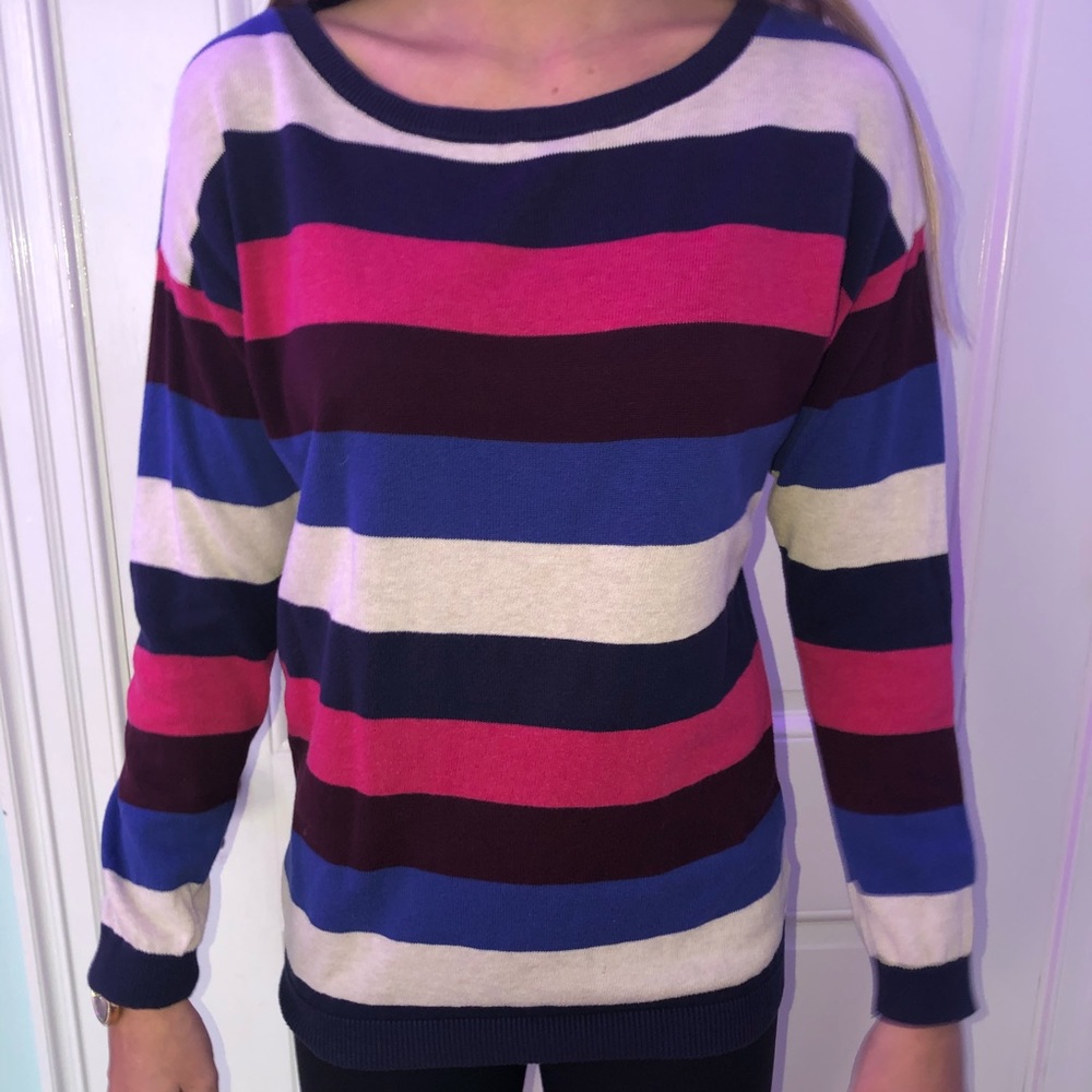 Striped Sweater